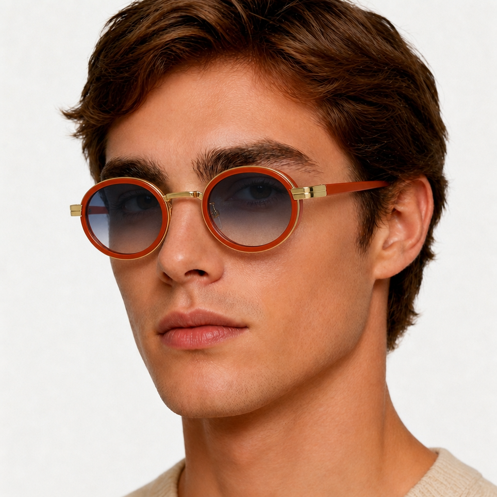 Cosmo Rust — on male model