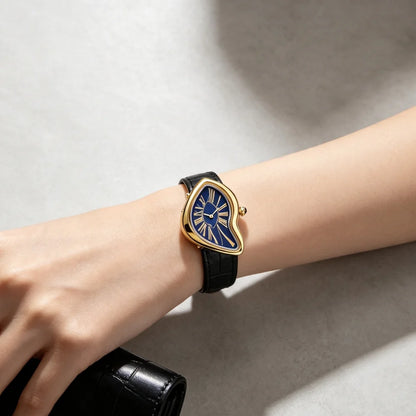 Belmont Sculpted Dial Watch
