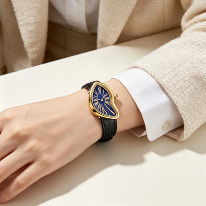 Belmont Sculpted Dial Watch