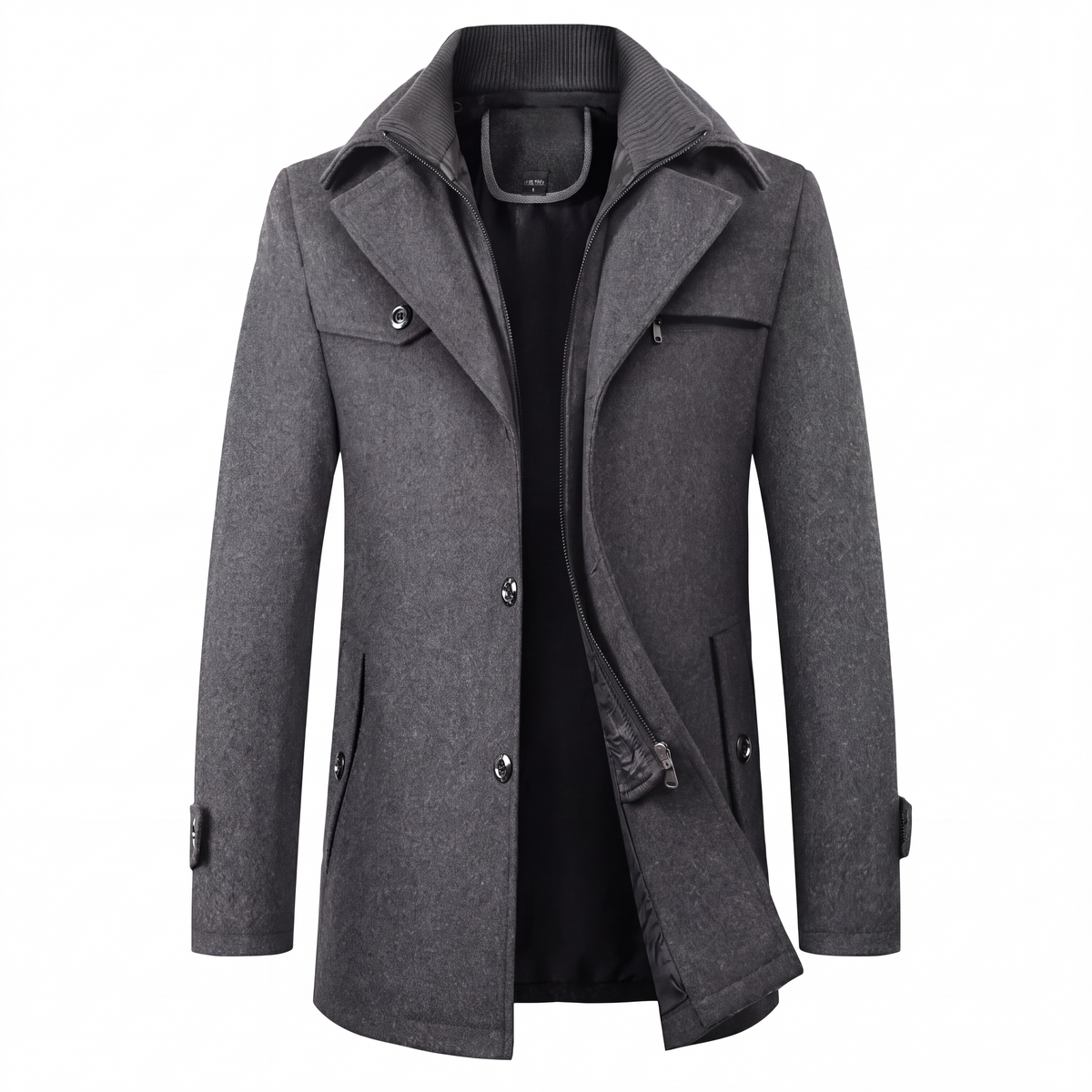 Carden Double-Layered Trench Coat