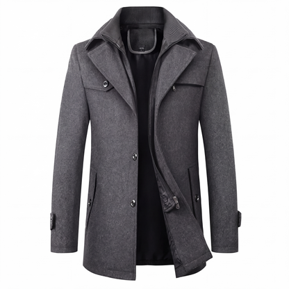 Carden Double-Layered Trench Coat