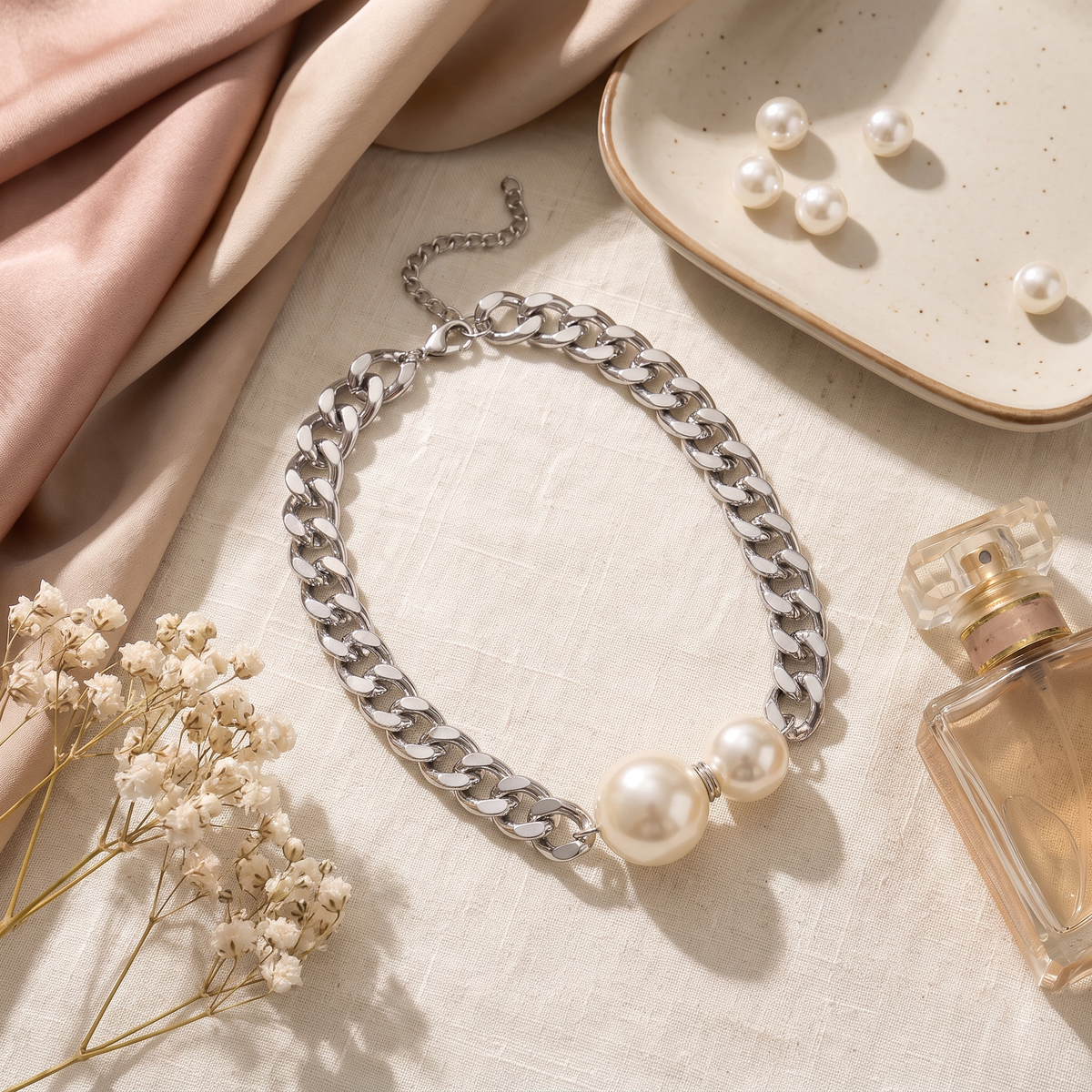 Delilah Silver — flatlay 1