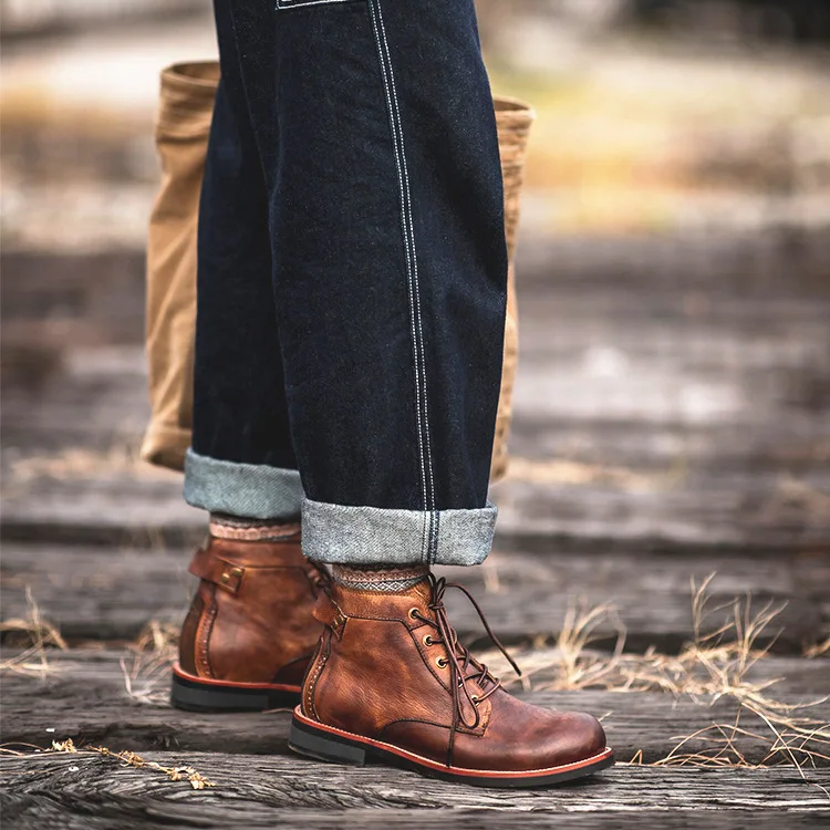 Lockhart Ankle Boots