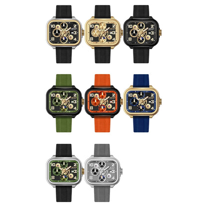 Colby Silicone Sport Watch