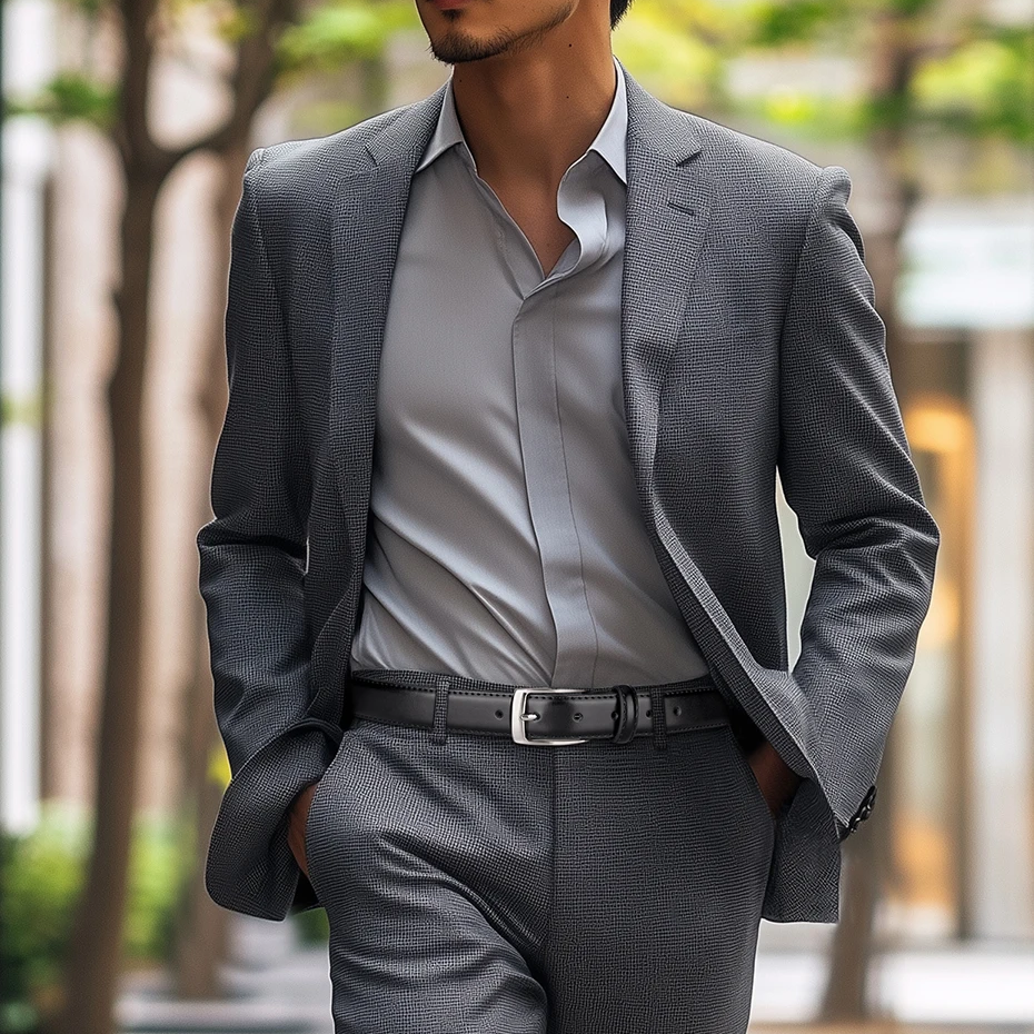 Calloway Leather Belt
