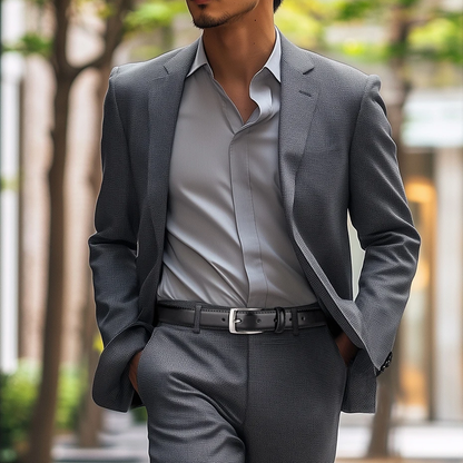 Calloway Leather Belt