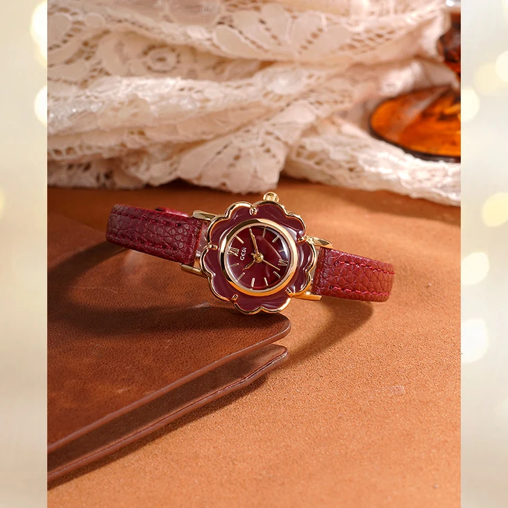Colette Floral Dial Watch