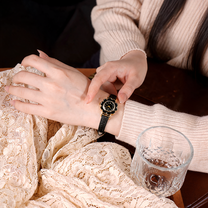 Colette Floral Dial Watch