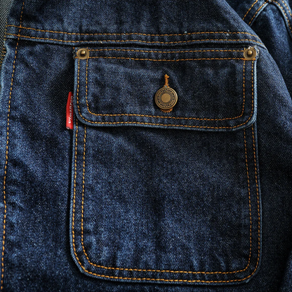 Hudson Contrast Denim Jacket