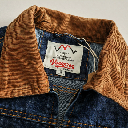 Hudson Contrast Denim Jacket