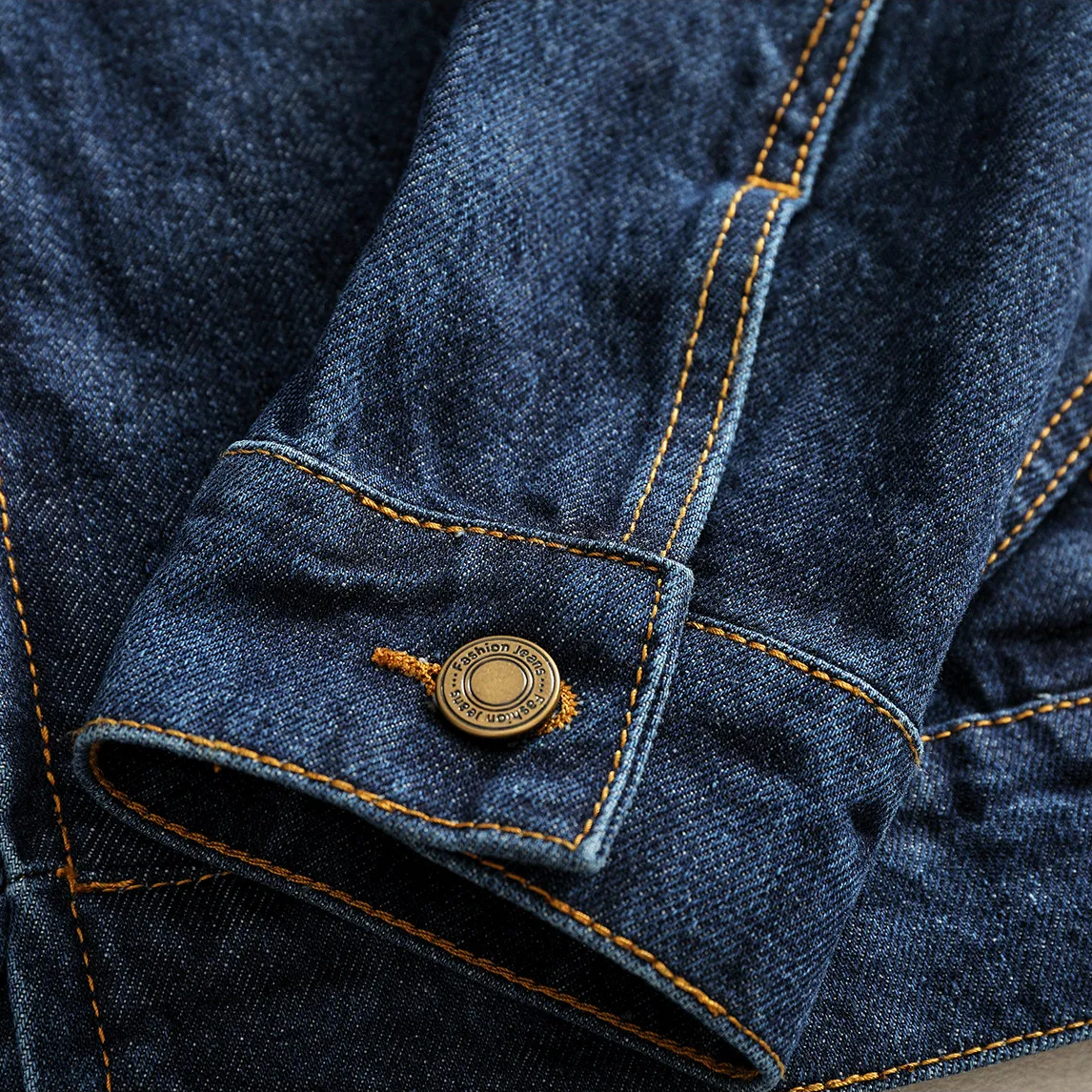 Hudson Contrast Denim Jacket