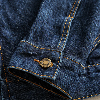 Hudson Contrast Denim Jacket