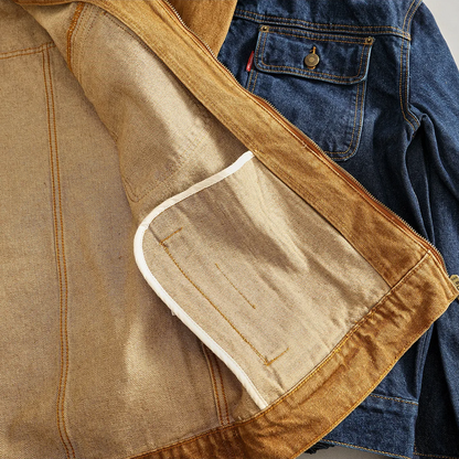 Hudson Contrast Denim Jacket