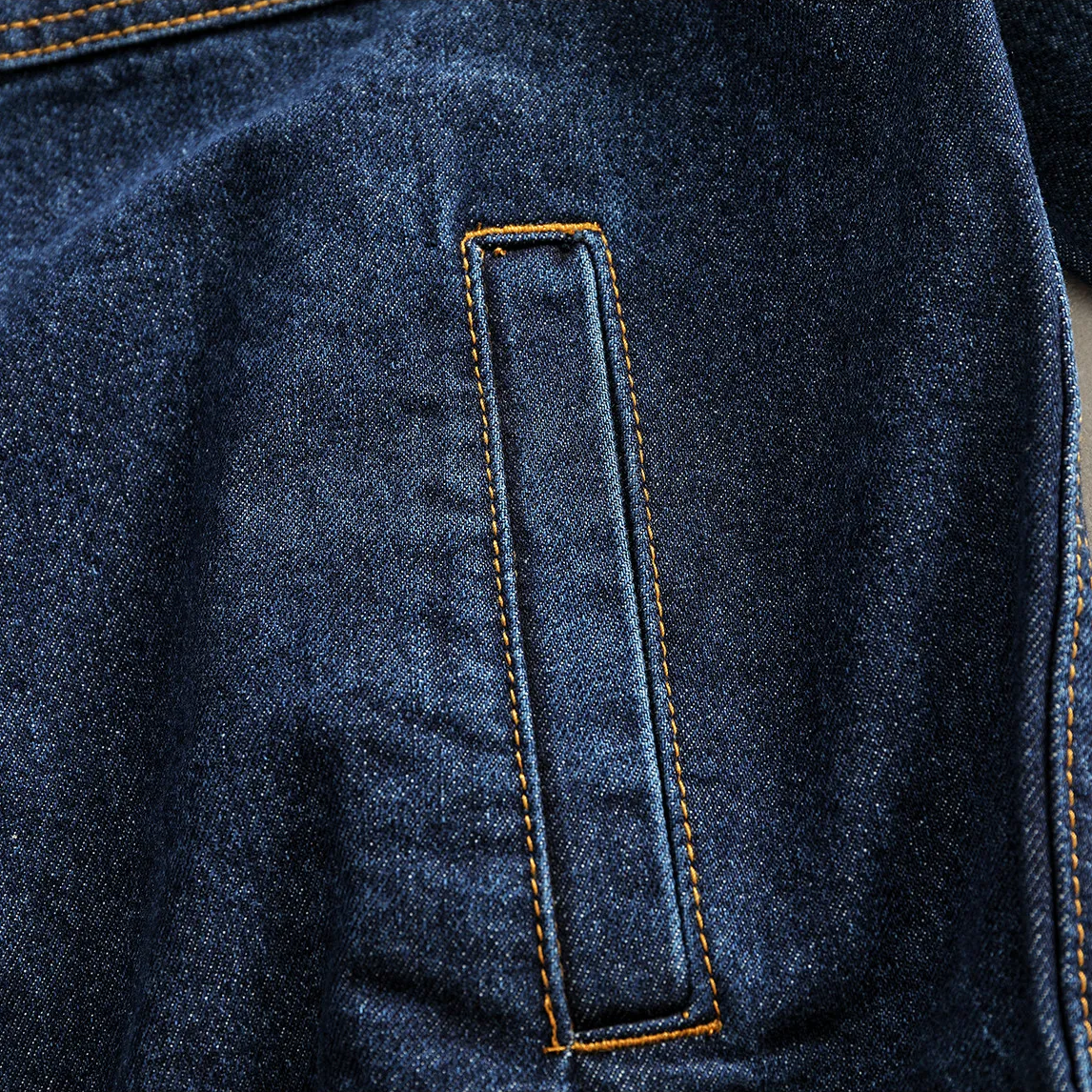 Hudson Contrast Denim Jacket