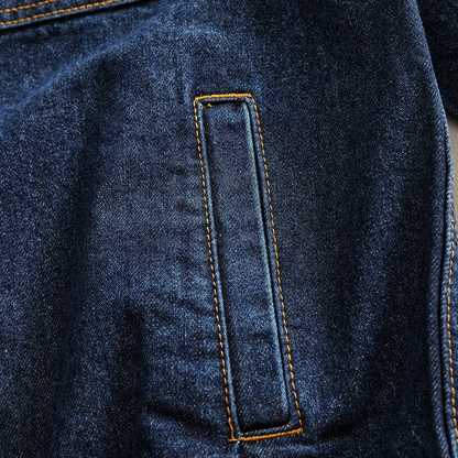 Hudson Contrast Denim Jacket