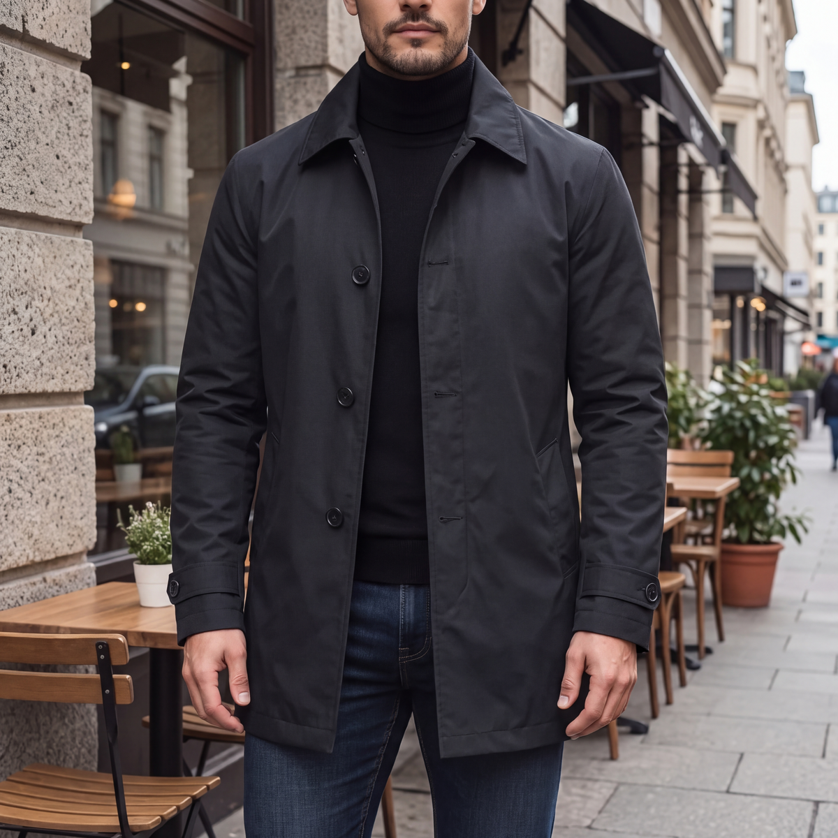 Dorian Pocket Jacket