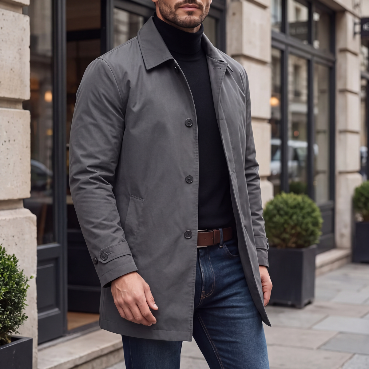 Dorian Pocket Jacket
