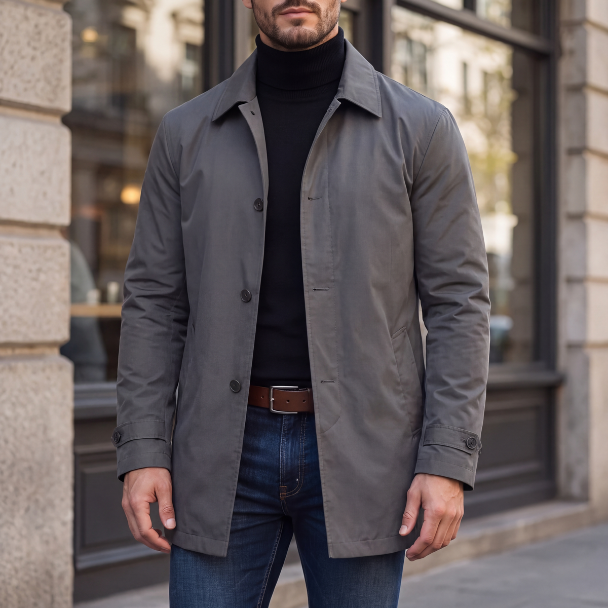 Dorian Pocket Jacket