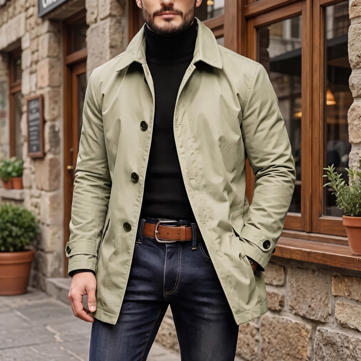 Dorian Pocket Jacket