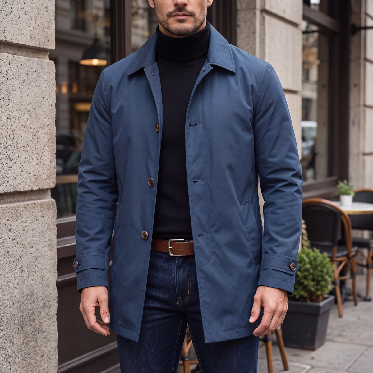 Dorian Pocket Jacket