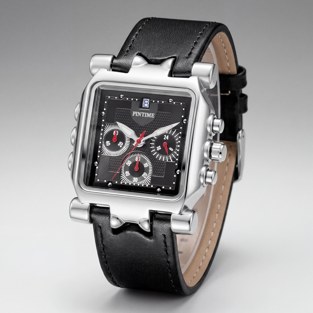 Dorset Square Watch Black — studio