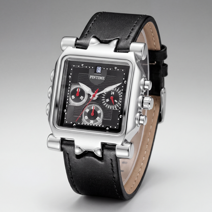 Dorset Square Watch Black — studio