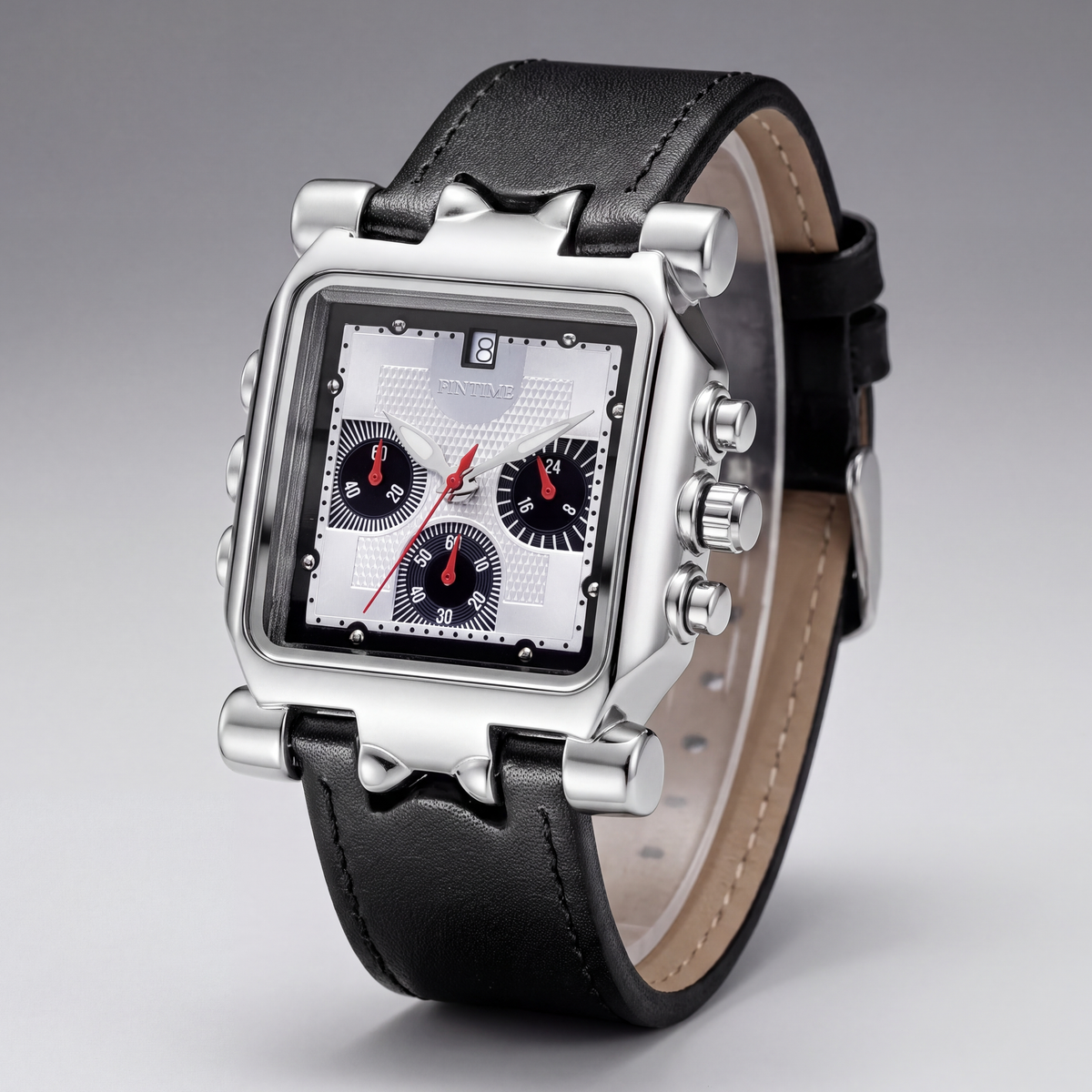 Dorset Square Watch White — studio