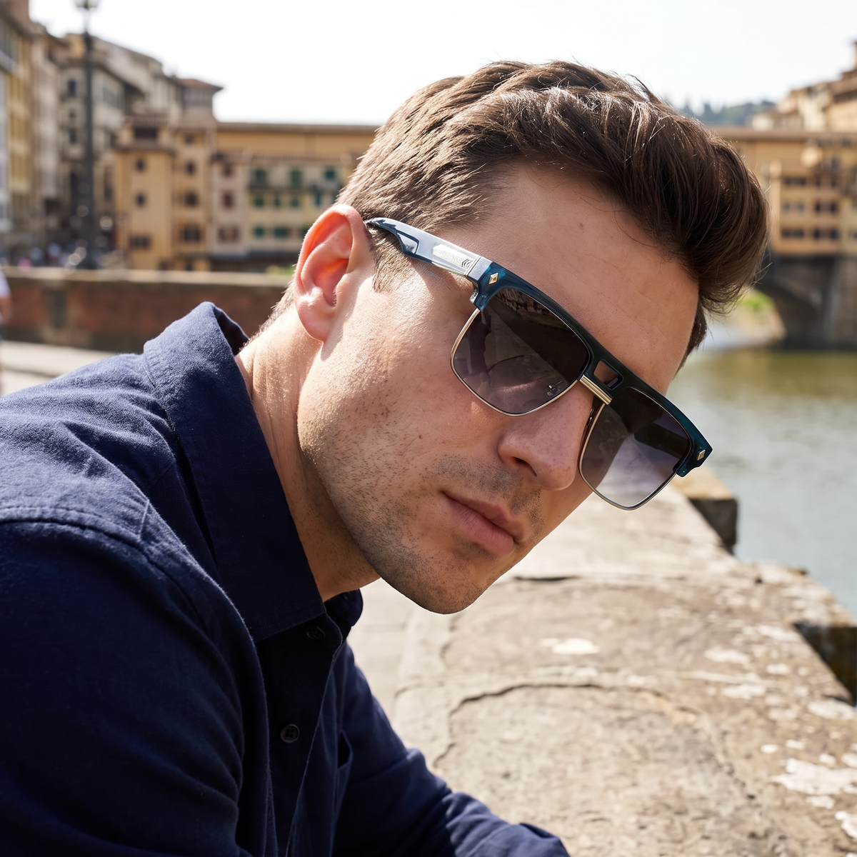 Duke Flat Top Sunglasses