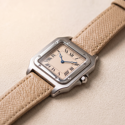 Ellis-Champagne-Strap-Watch Champagne — hero 2