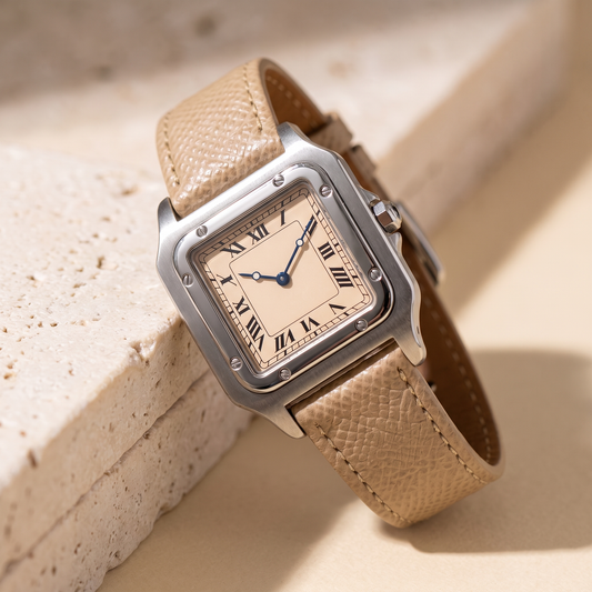 Ellis-Champagne-Strap-Watch Champagne — hero 1