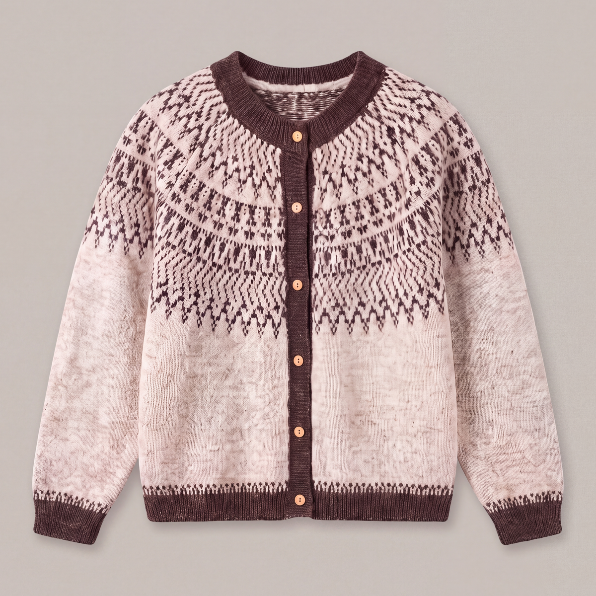 Elsie Fair Isle Cardigan