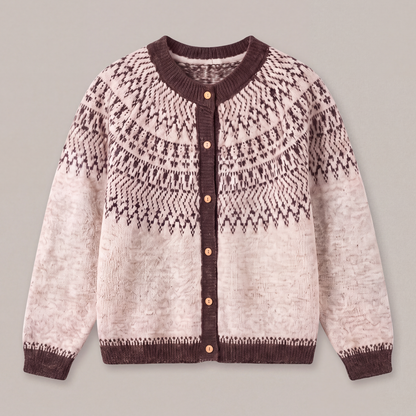 Elsie Fair Isle Cardigan