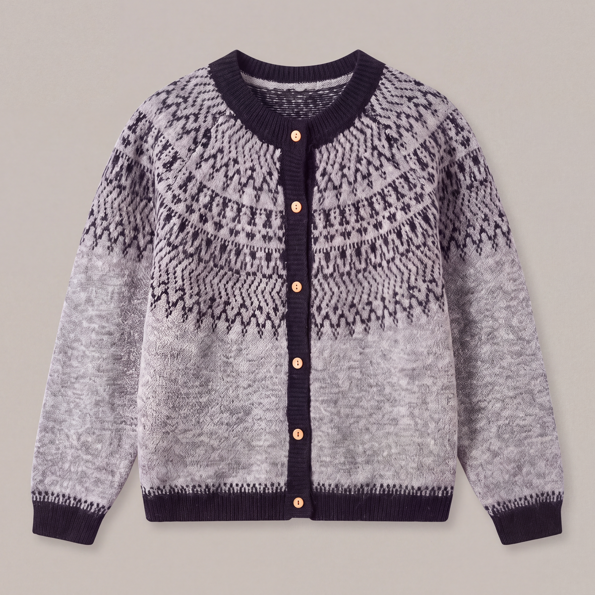 Elsie Fair Isle Cardigan