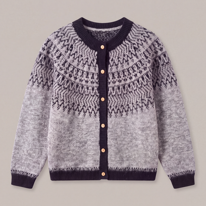 Elsie Fair Isle Cardigan