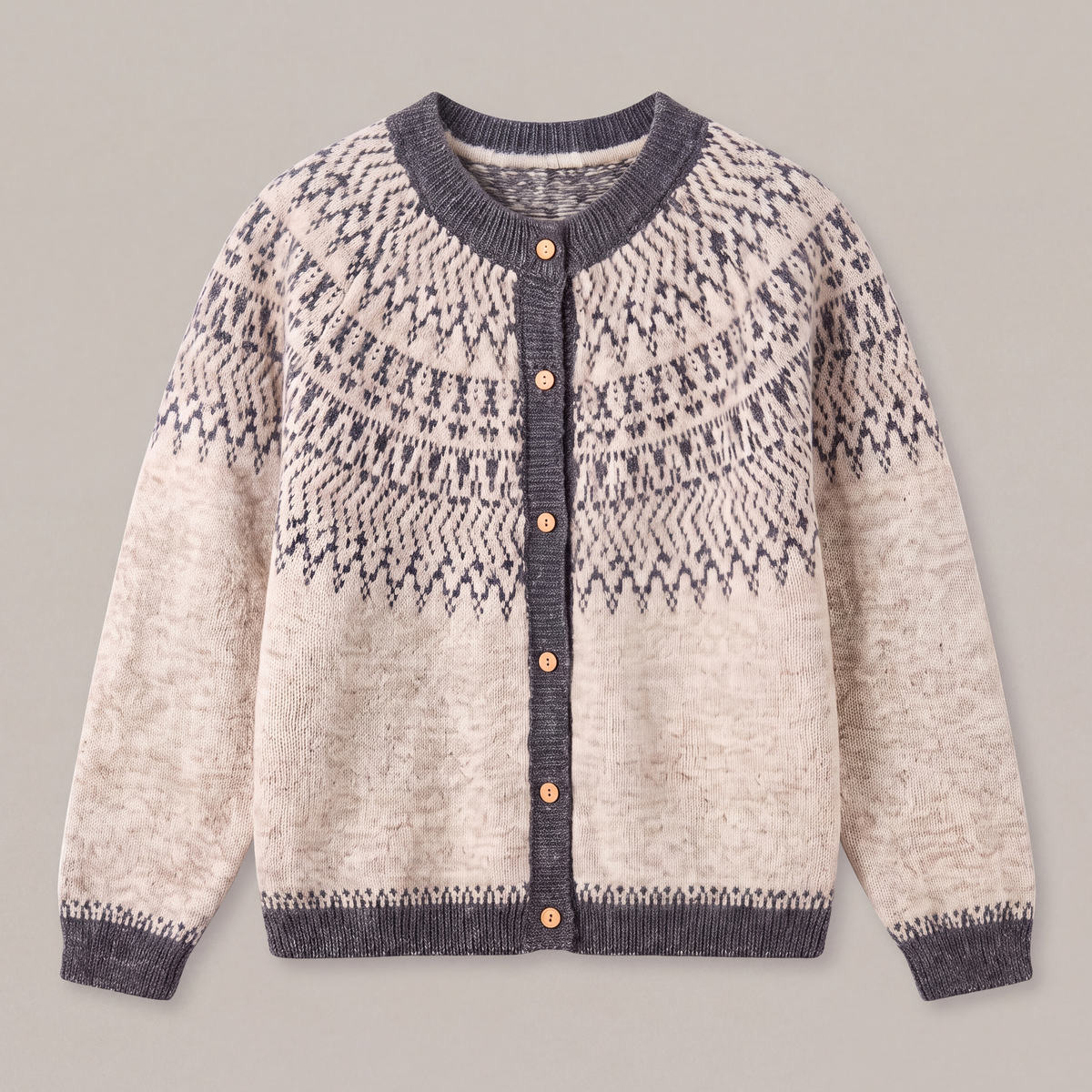 Elsie Fair Isle Cardigan