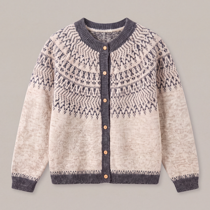 Elsie Fair Isle Cardigan