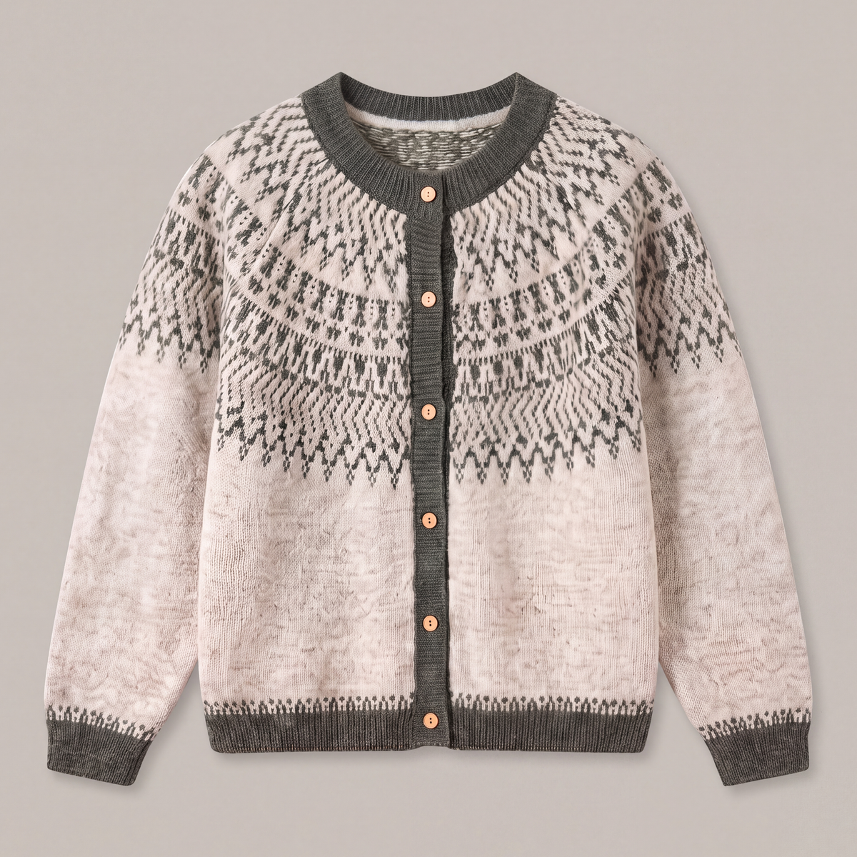 Elsie Fair Isle Cardigan