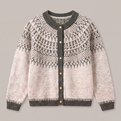 Elsie Fair Isle Cardigan