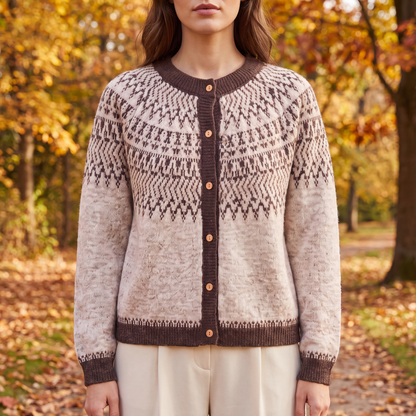 Elsie Fair Isle Cardigan