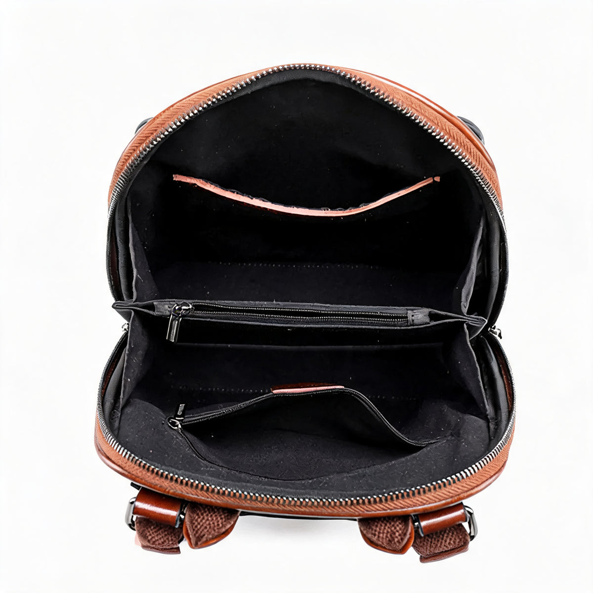 Everly Genuine Leather Backpack