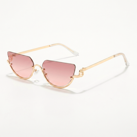 Faye Rose Gold — angled