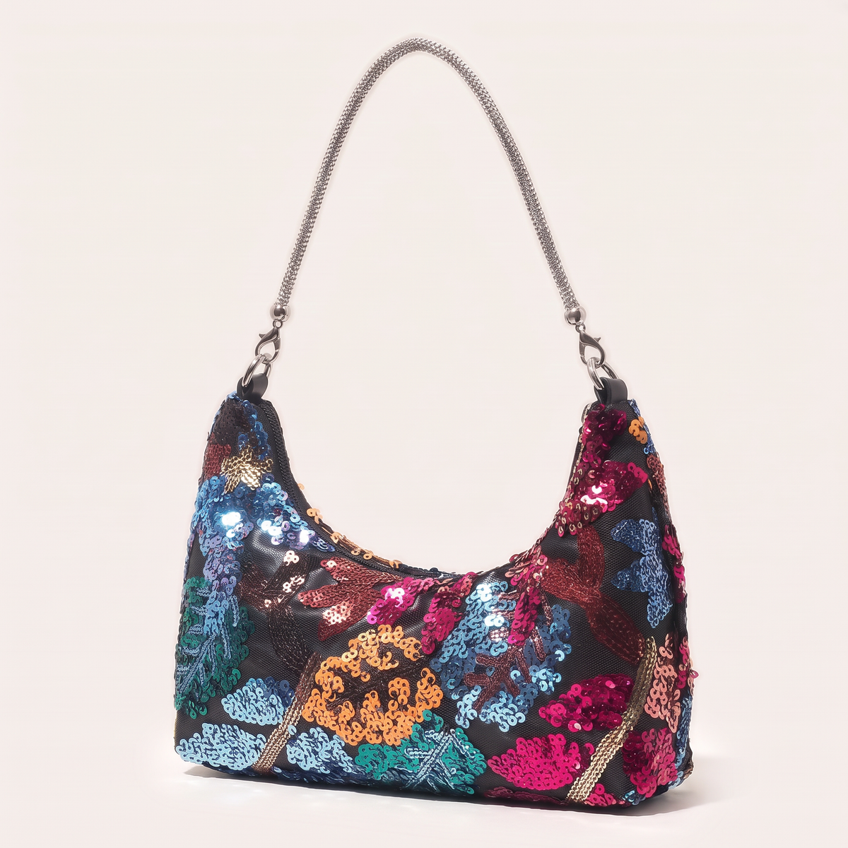 Fiesta Sequin Shoulder Bag