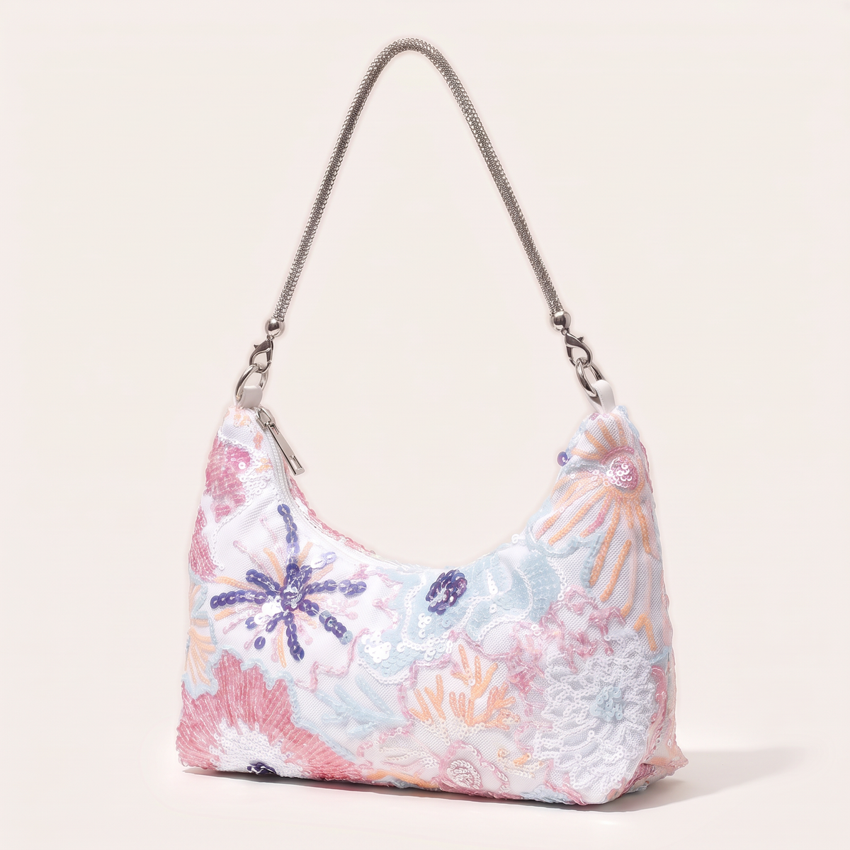 Fiesta Sequin Shoulder Bag