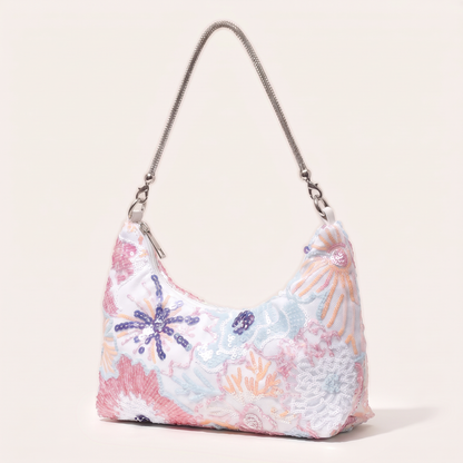 Fiesta Sequin Shoulder Bag