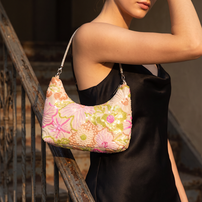 Fiesta Sequin Shoulder Bag