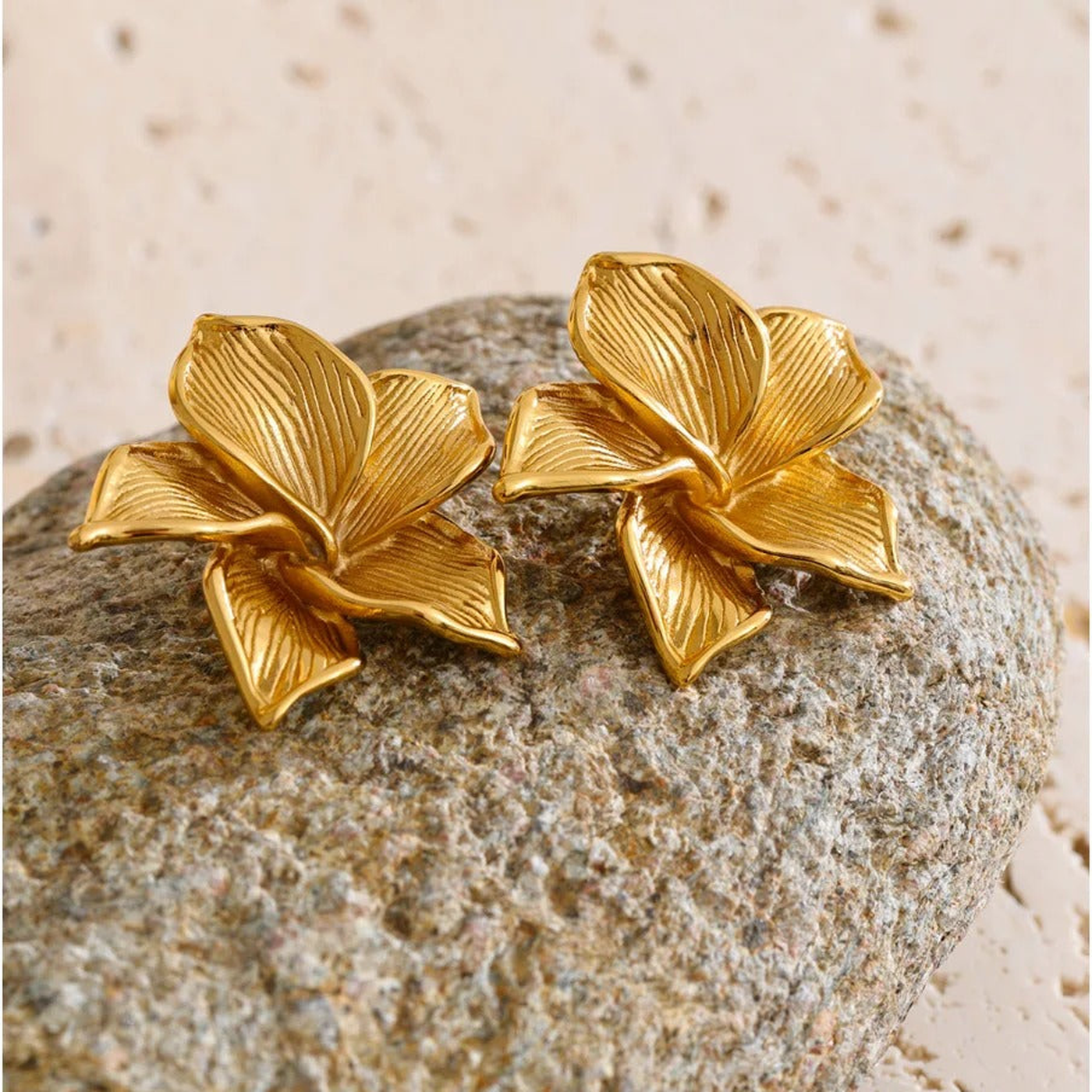 Cassia Flower Stud Earrings