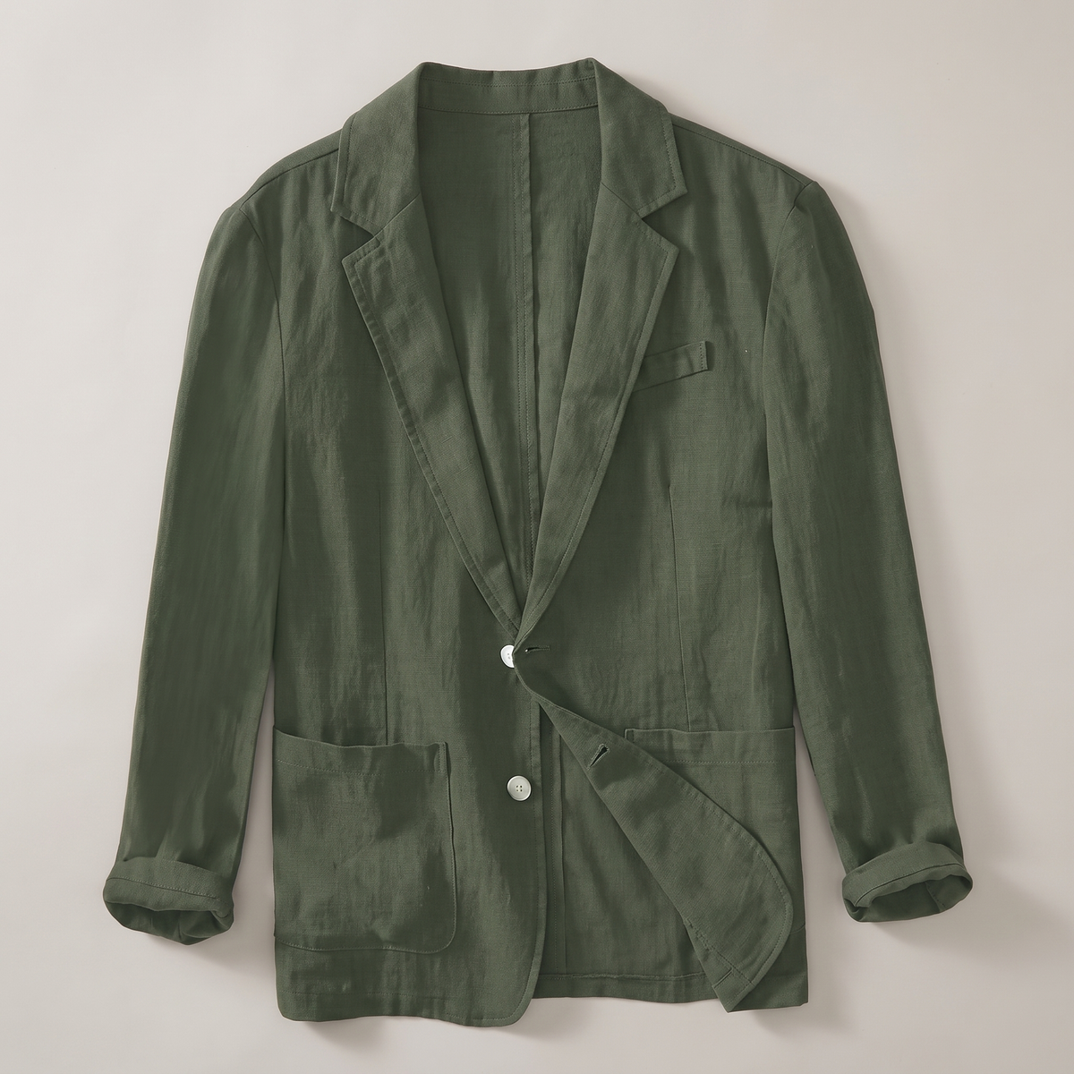 Colton Casual Button Jacket