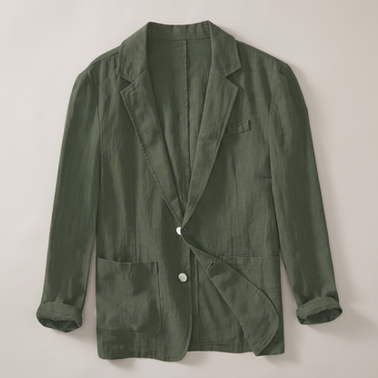 Colton Casual Button Jacket