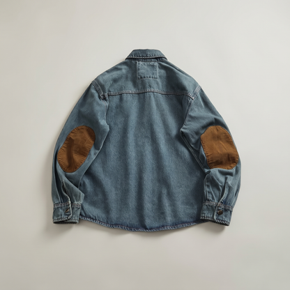 Wyatt Corduroy Denim Shirt