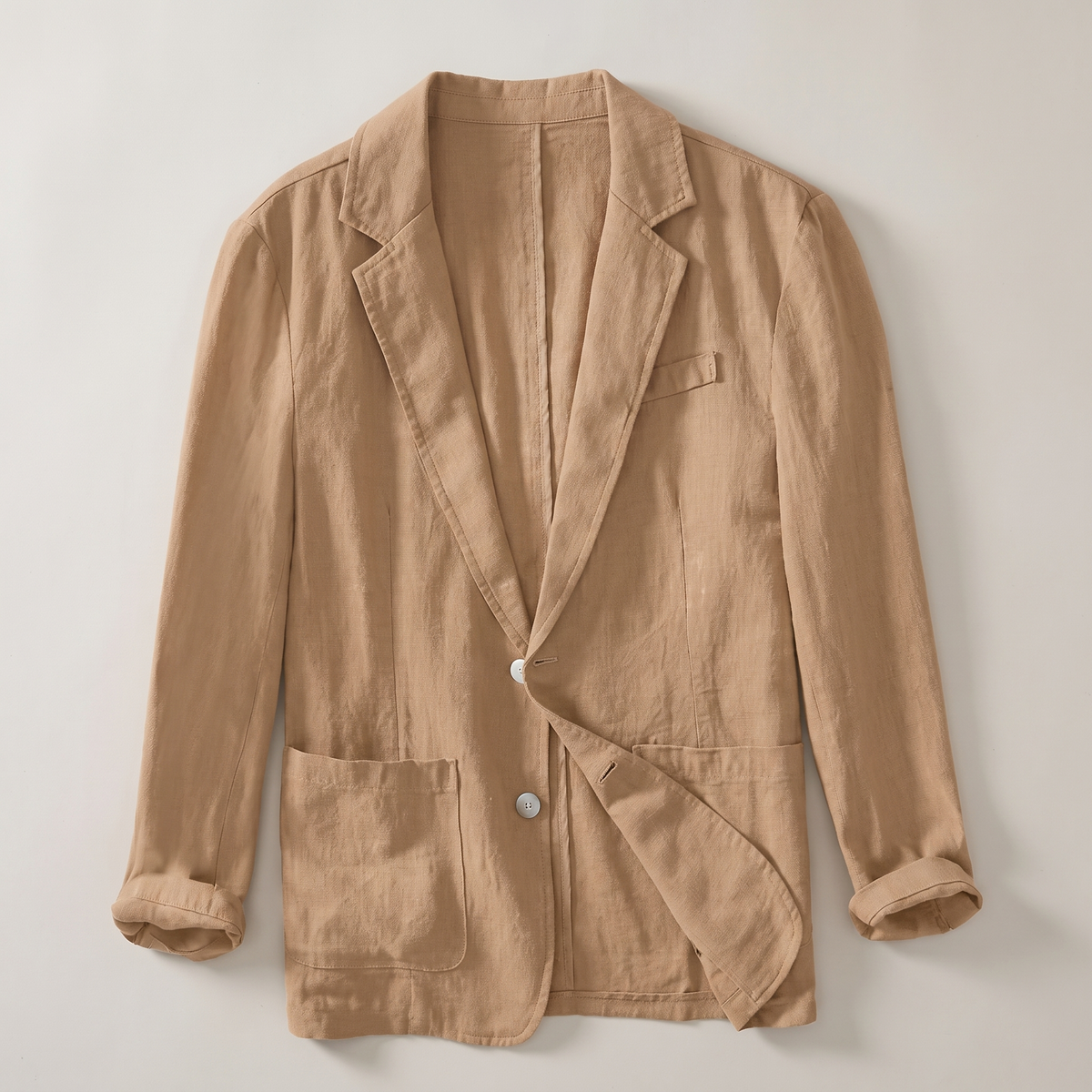 Colton Casual Button Jacket